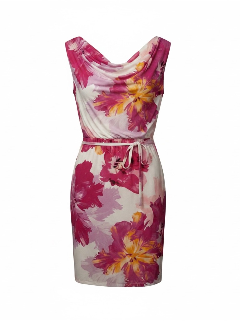 Bluemarine/Blugirl Floral Mini Dress, Size 12 - Made in Italy, NWT